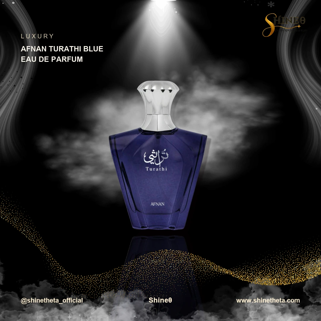 Afnan Turathi Blue Pour Homme Eau de Parfum for Men slide 1