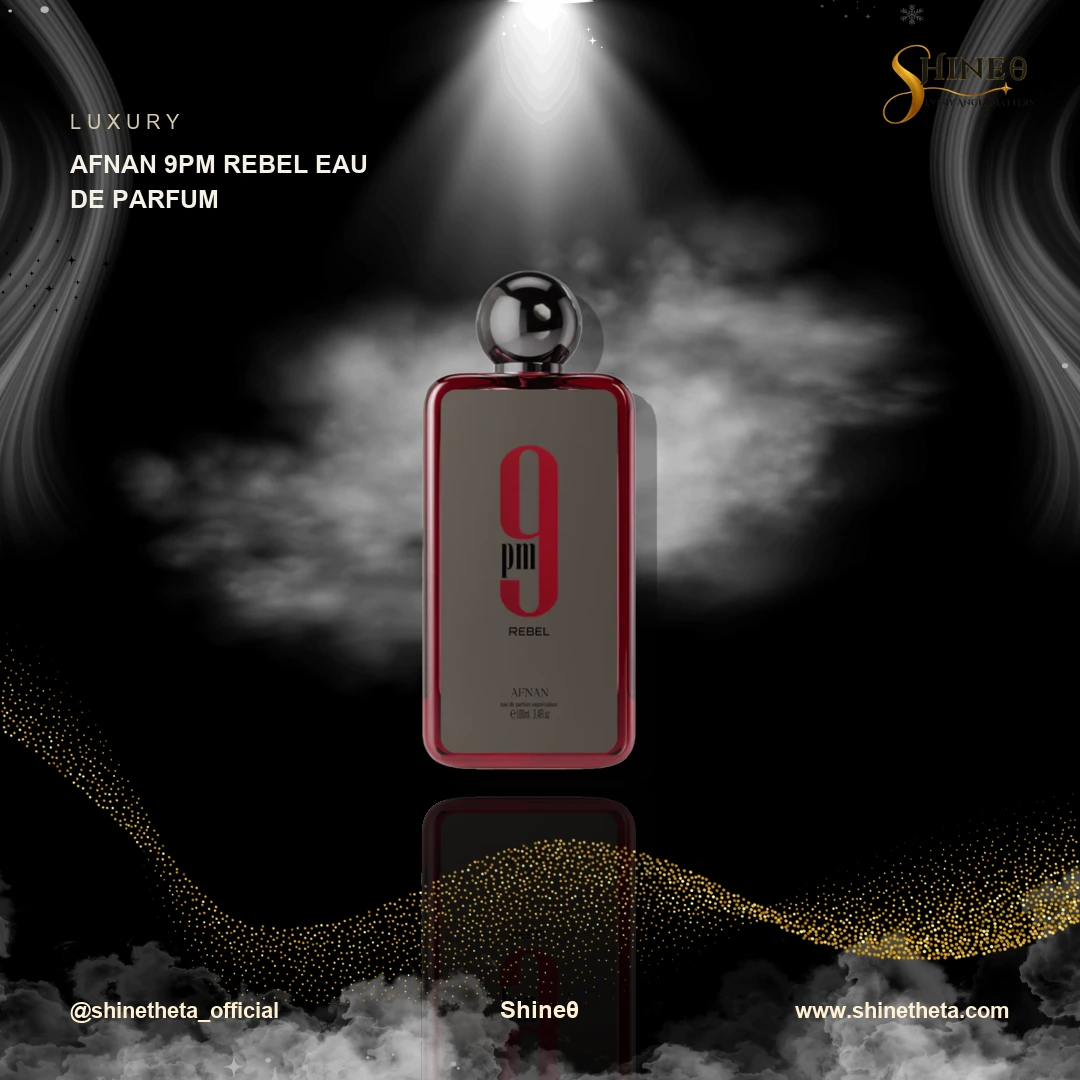 Afnan 9PM Rebel Eau de Parfum slide 1