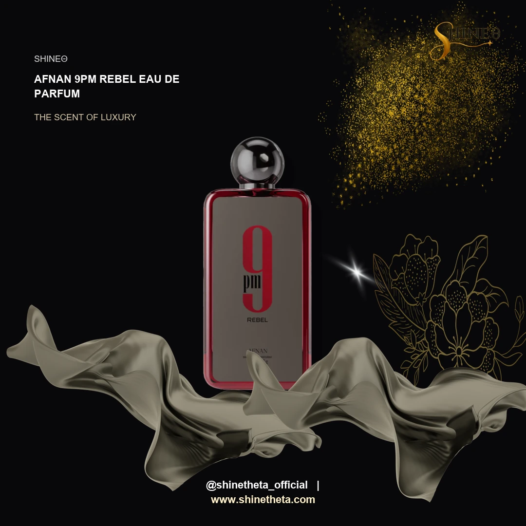 Afnan 9PM Rebel Eau de Parfum slide 2