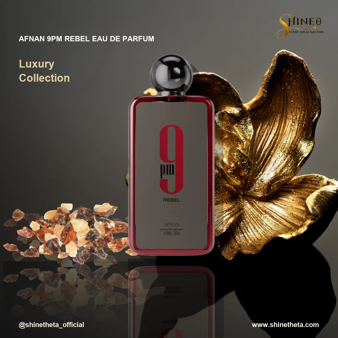 Afnan 9PM Rebel Eau de Parfum slide 3
