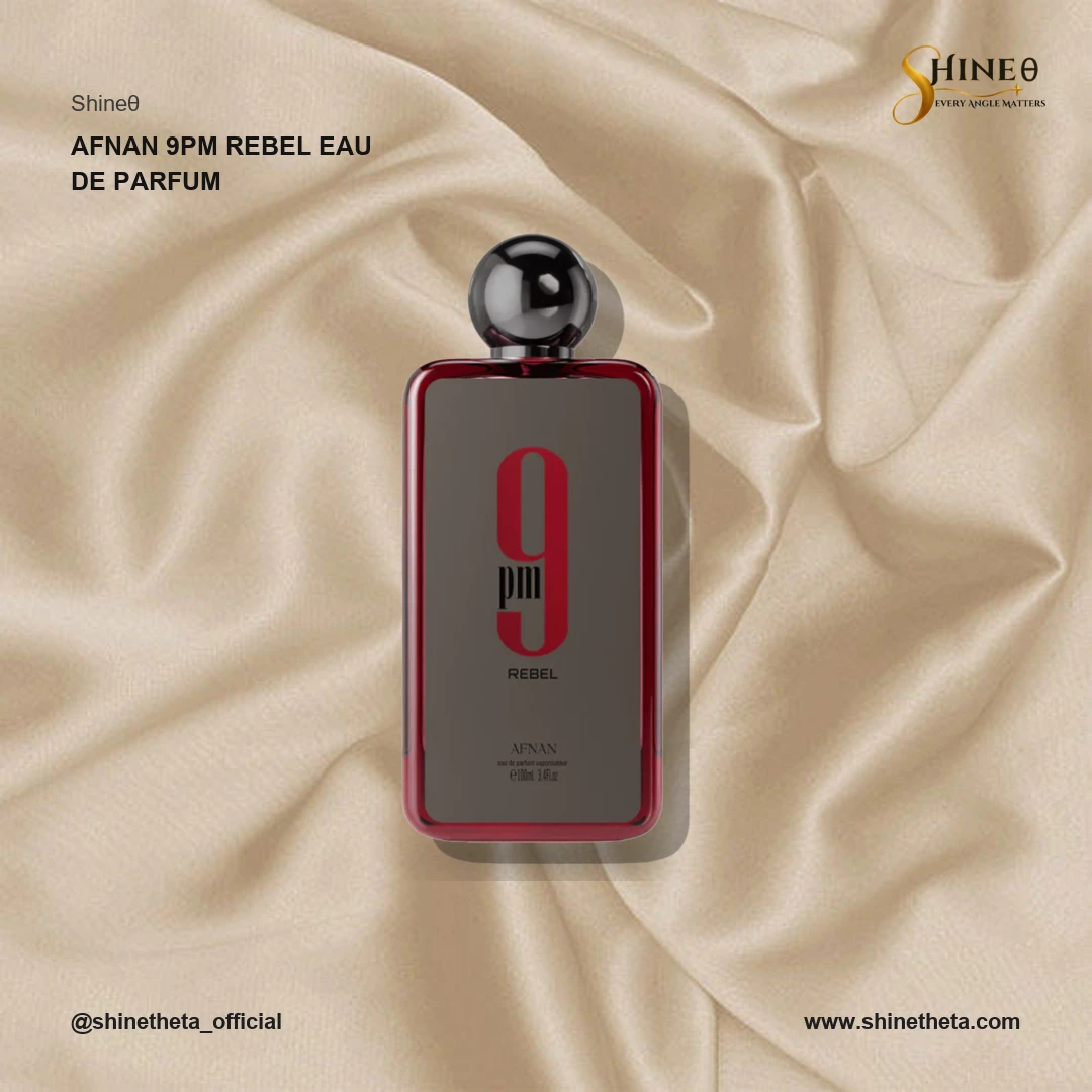 Afnan 9PM Rebel Eau de Parfum slide 4
