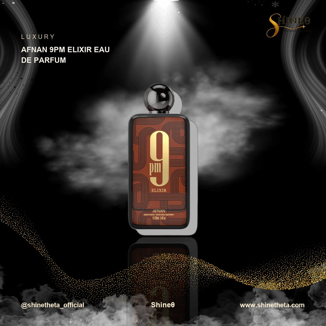 Afnan 9PM Elixir Eau de Parfum slide 1
