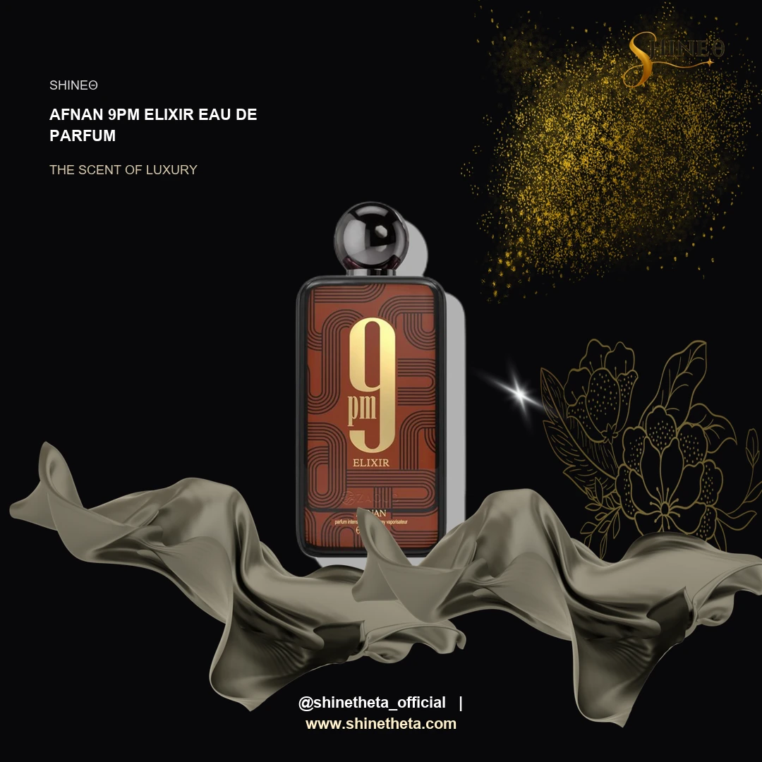 Afnan 9PM Elixir Eau de Parfum slide 2