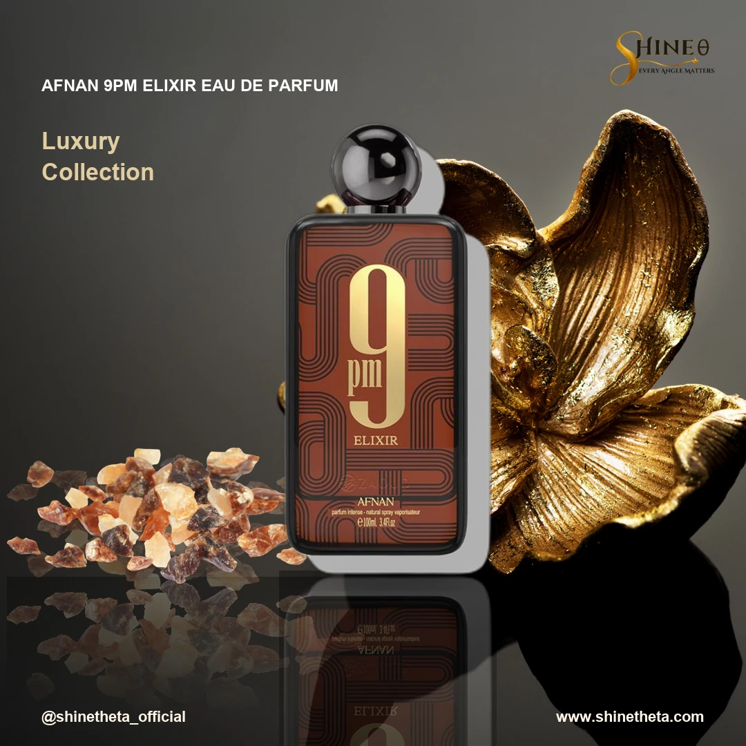 Afnan 9PM Elixir Eau de Parfum slide 3