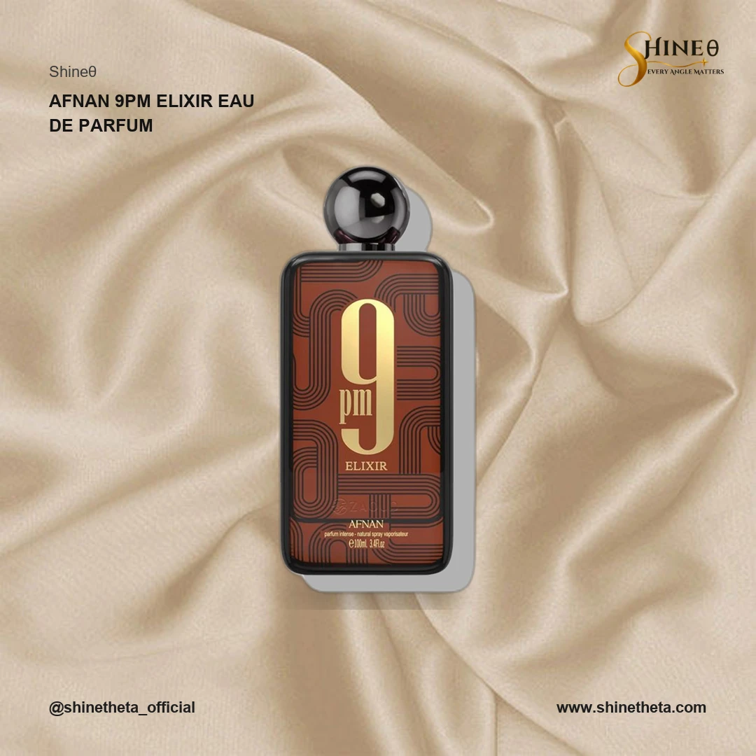 Afnan 9PM Elixir Eau de Parfum slide 4