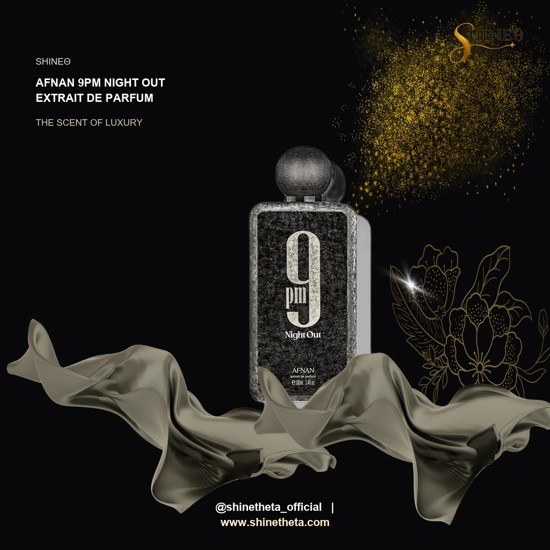 Afnan 9 PM Nightout Eau de Parfum slide 2