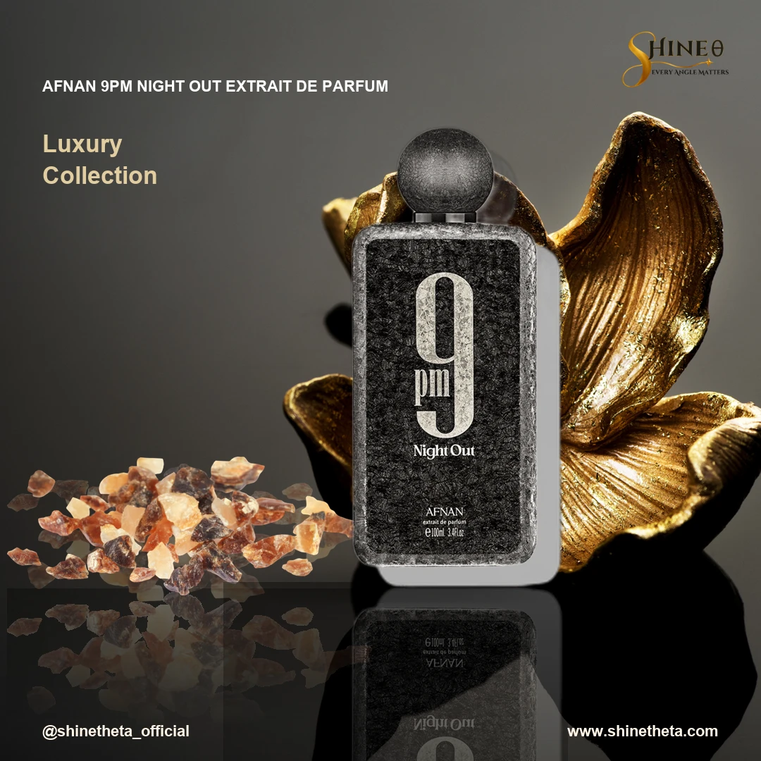 Afnan 9 PM Nightout Eau de Parfum slide 3