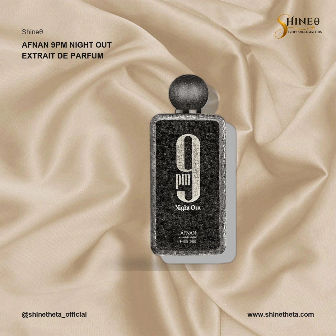 Afnan 9 PM Nightout Eau de Parfum slide 4