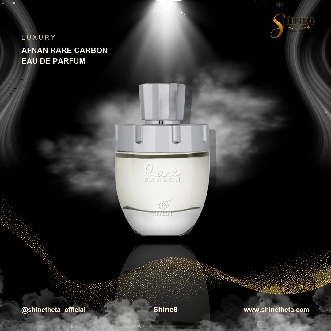 Afnan Rare Carbon Eau de Parfum slide 1