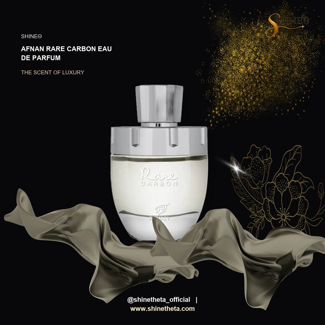 Afnan Rare Carbon Eau de Parfum slide 2