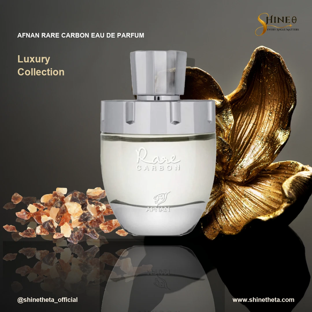 Afnan Rare Carbon Eau de Parfum slide 3