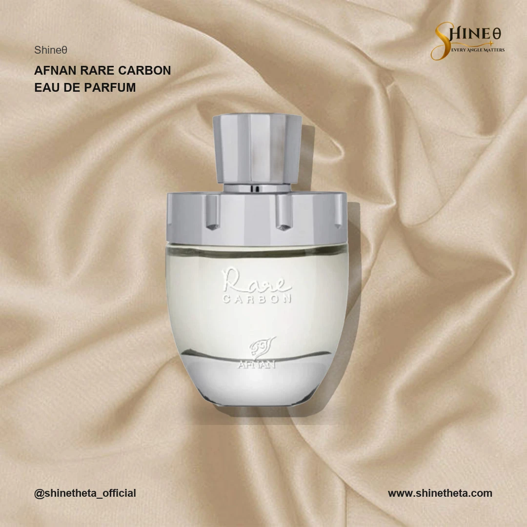 Afnan Rare Carbon Eau de Parfum slide 4