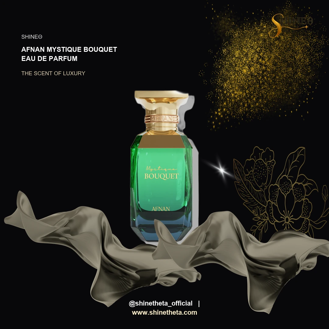 Afnan Mystique Bouquet Eau de Parfum slide 2