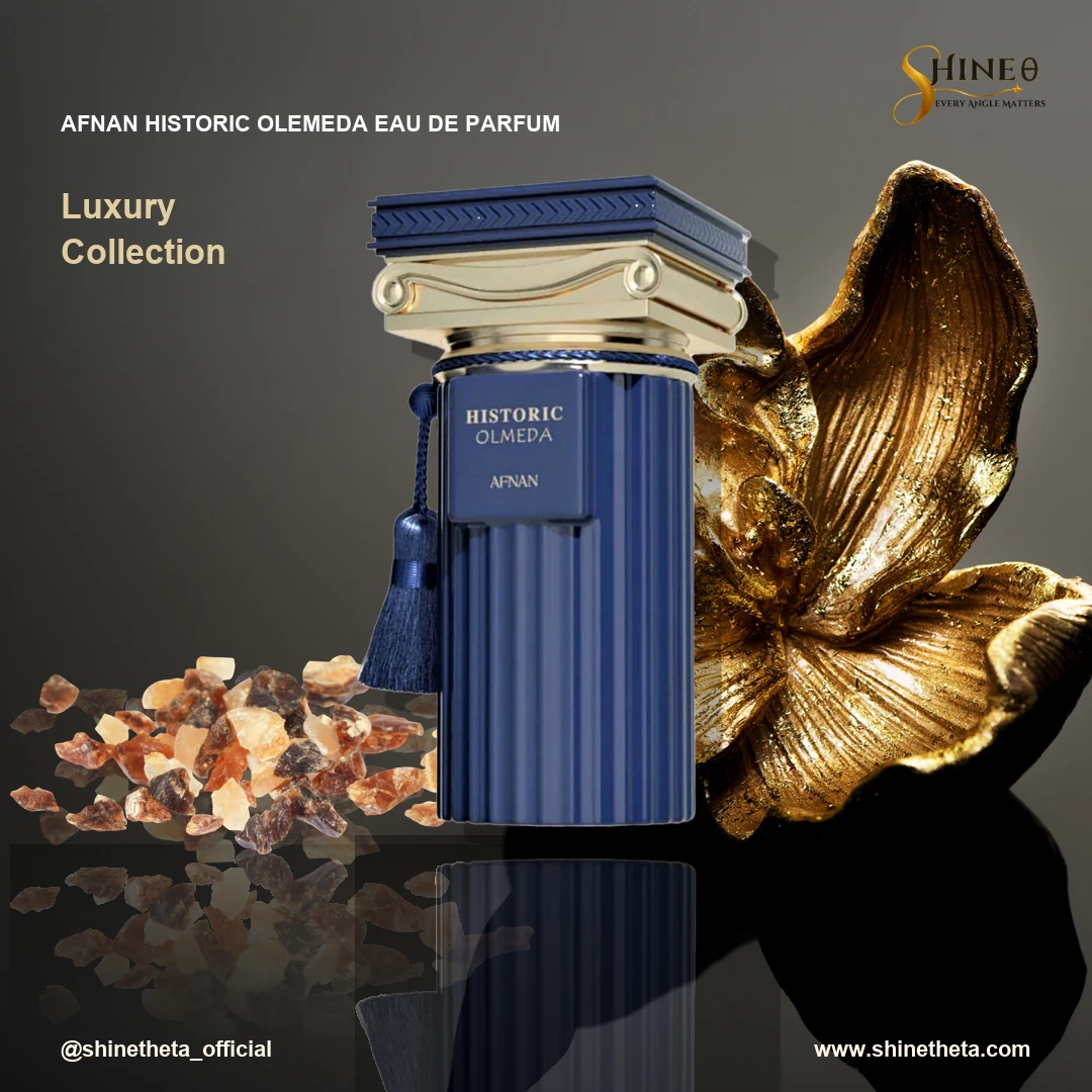 Afnan Historic Olemeda Eau de Parfum slide 3