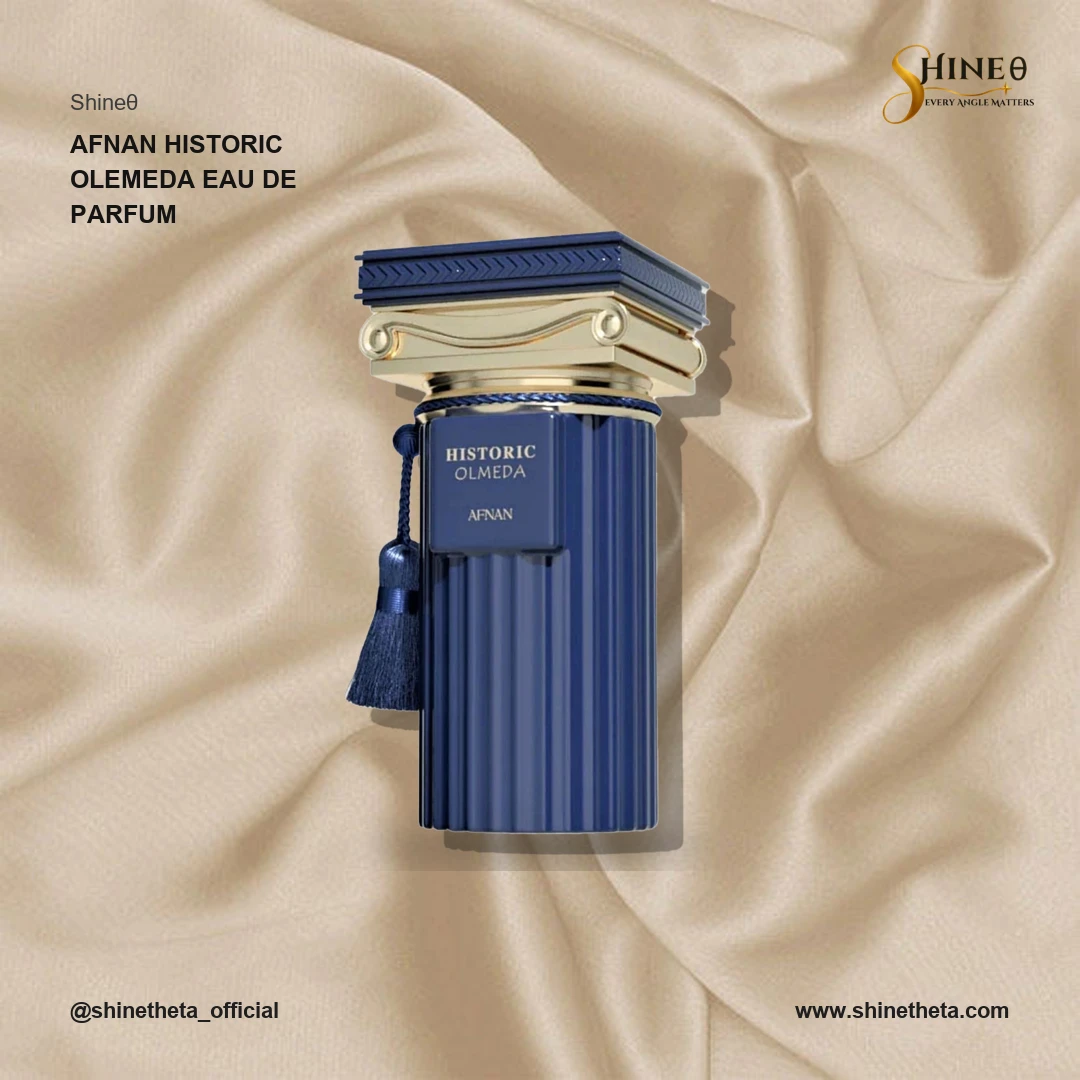 Afnan Historic Olemeda Eau de Parfum slide 4