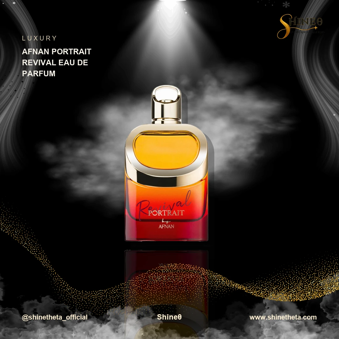 Afnan Portrait Revival Eau de Parfum