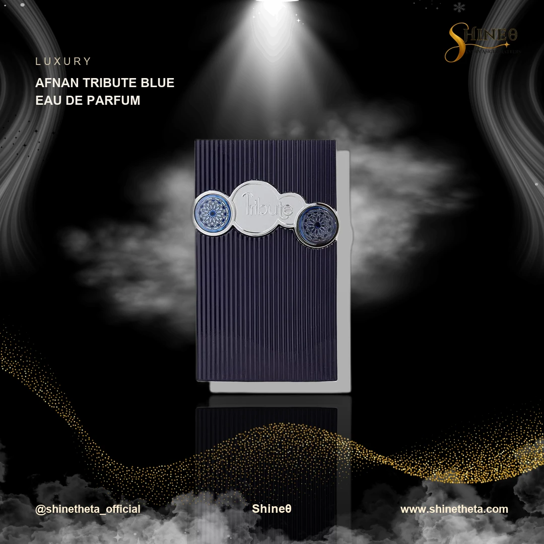 Afnan Tribute Blue Eau de Parfum slide 1