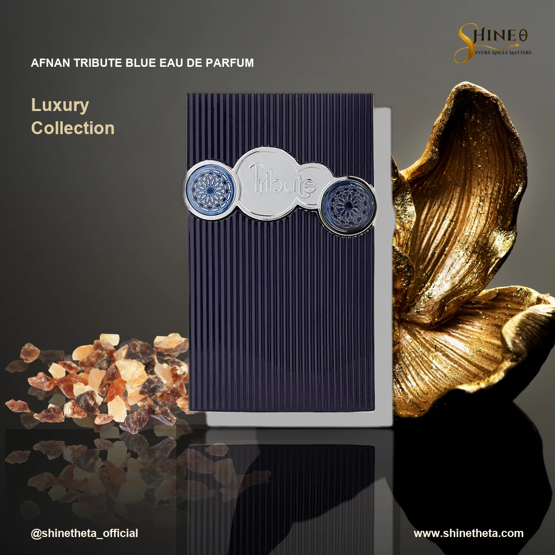 Afnan Tribute Blue Eau de Parfum slide 3