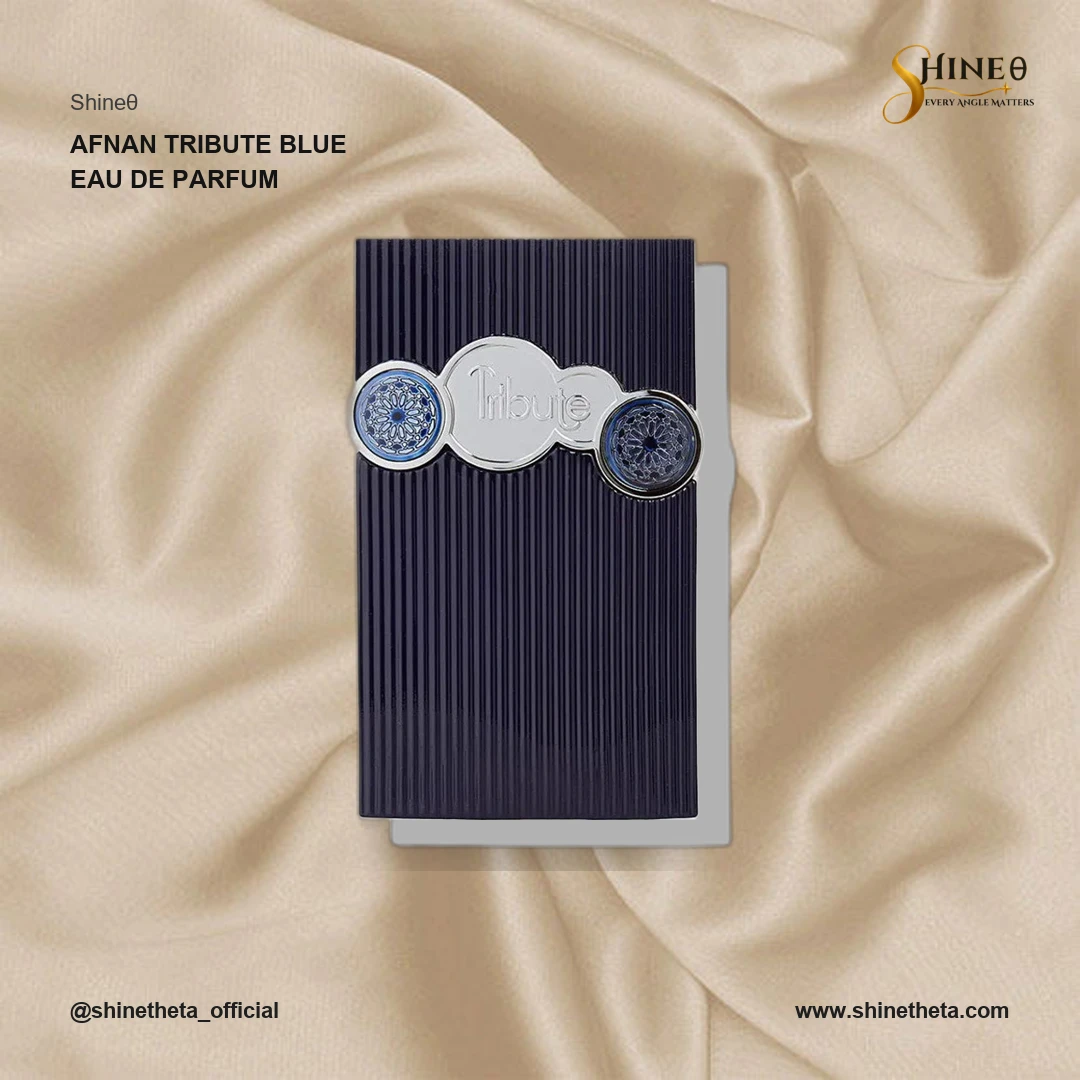 Afnan Tribute Blue Eau de Parfum slide 4
