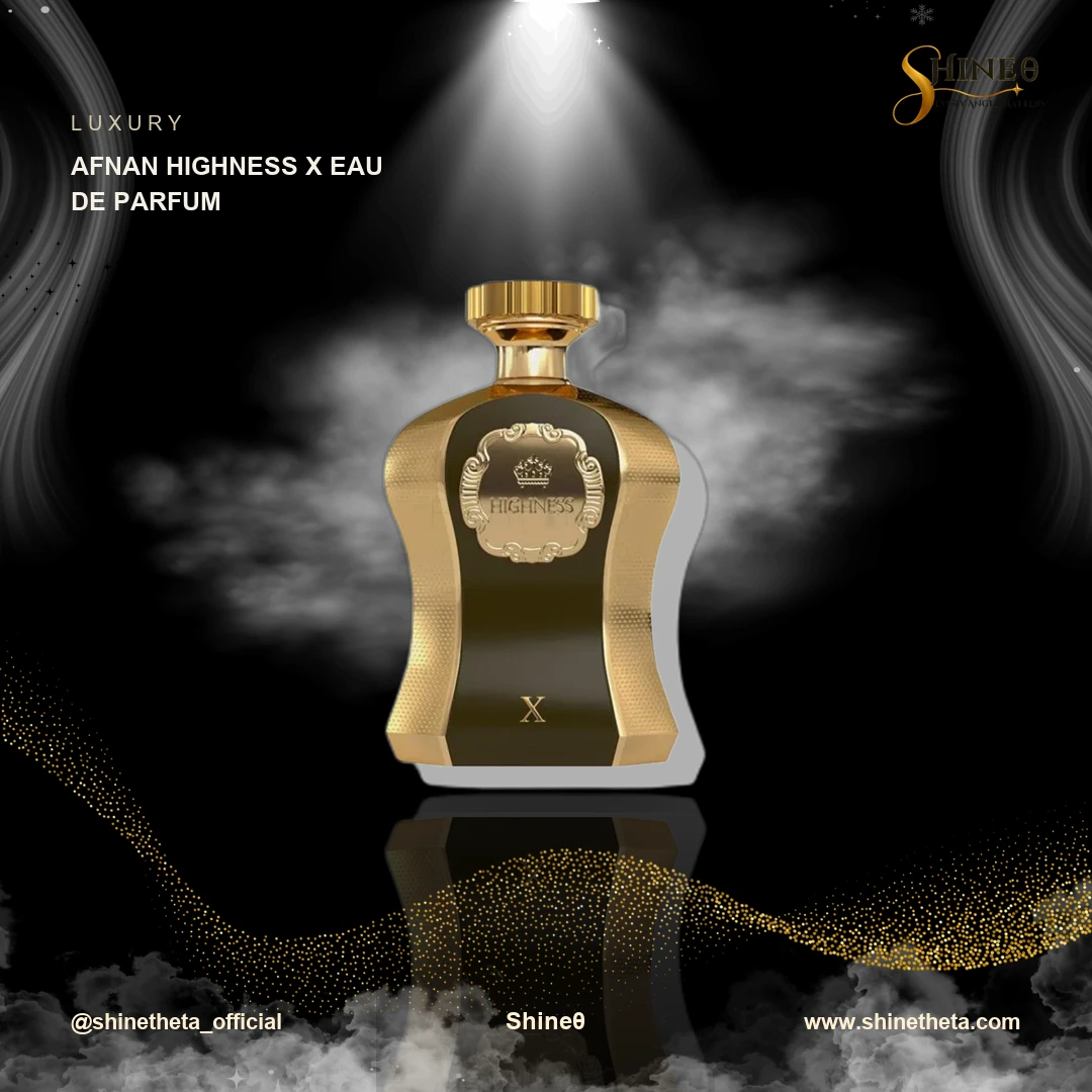 Afnan Highness X Eau de Parfum slide 1