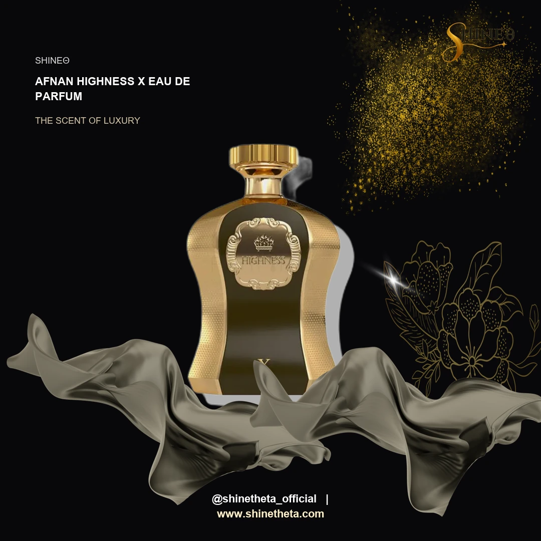 Afnan Highness X Eau de Parfum slide 2