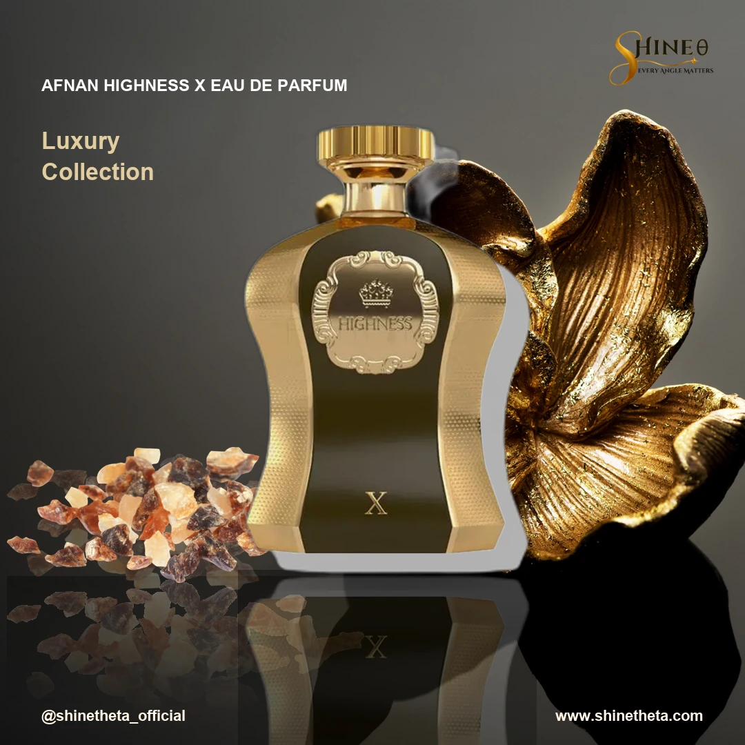 Afnan Highness X Eau de Parfum slide 3