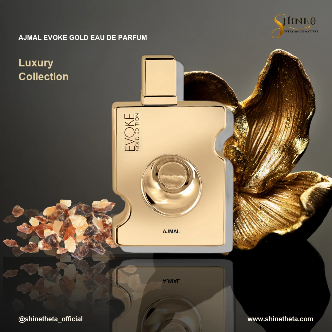 Ajmal Evoke Gold Eau de Parfum slide 3