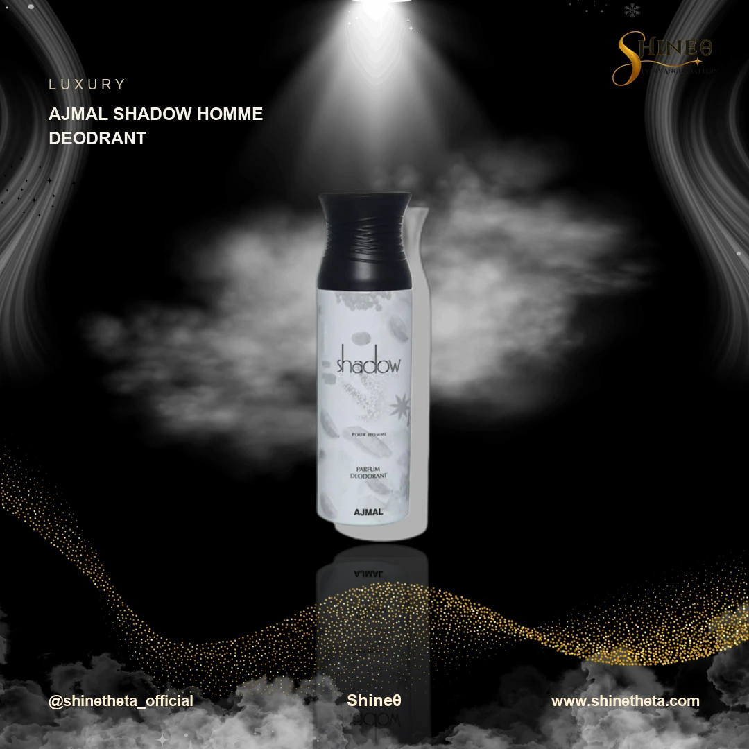 Ajmal Shadow Homme Deodrant slide 1