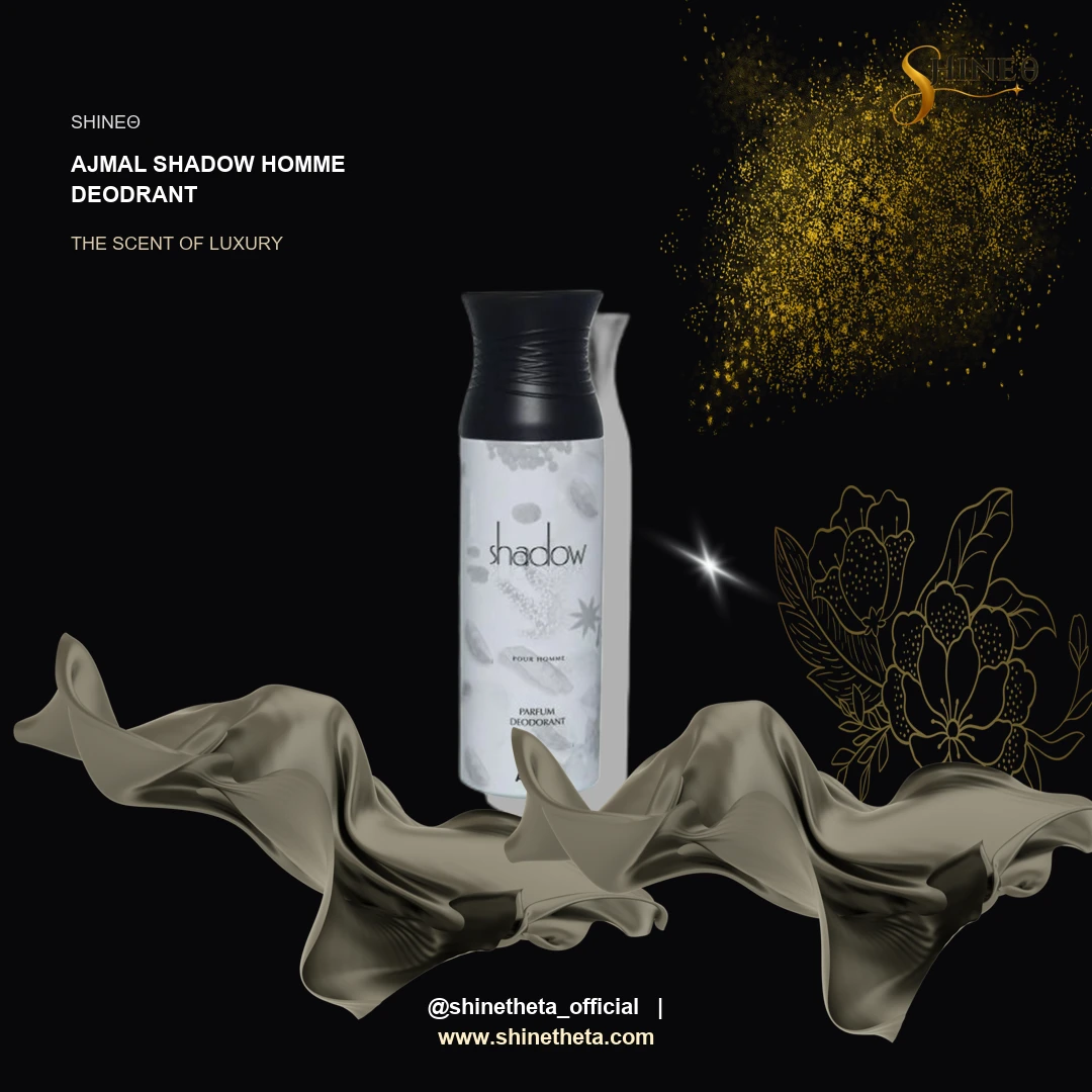 Ajmal Shadow Homme Deodrant slide 2