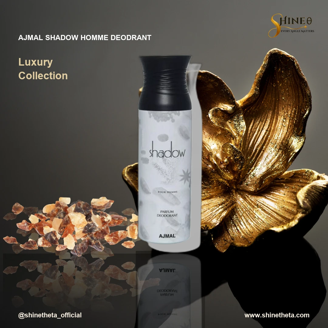 Ajmal Shadow Homme Deodrant slide 3