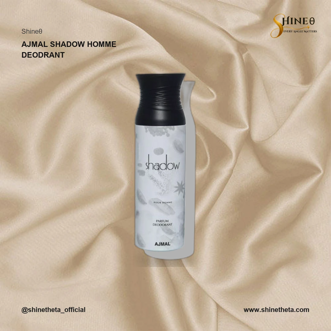 Ajmal Shadow Homme Deodrant slide 4