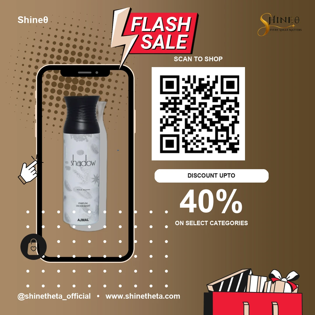 Ajmal Shadow Homme Deodrant slide 5