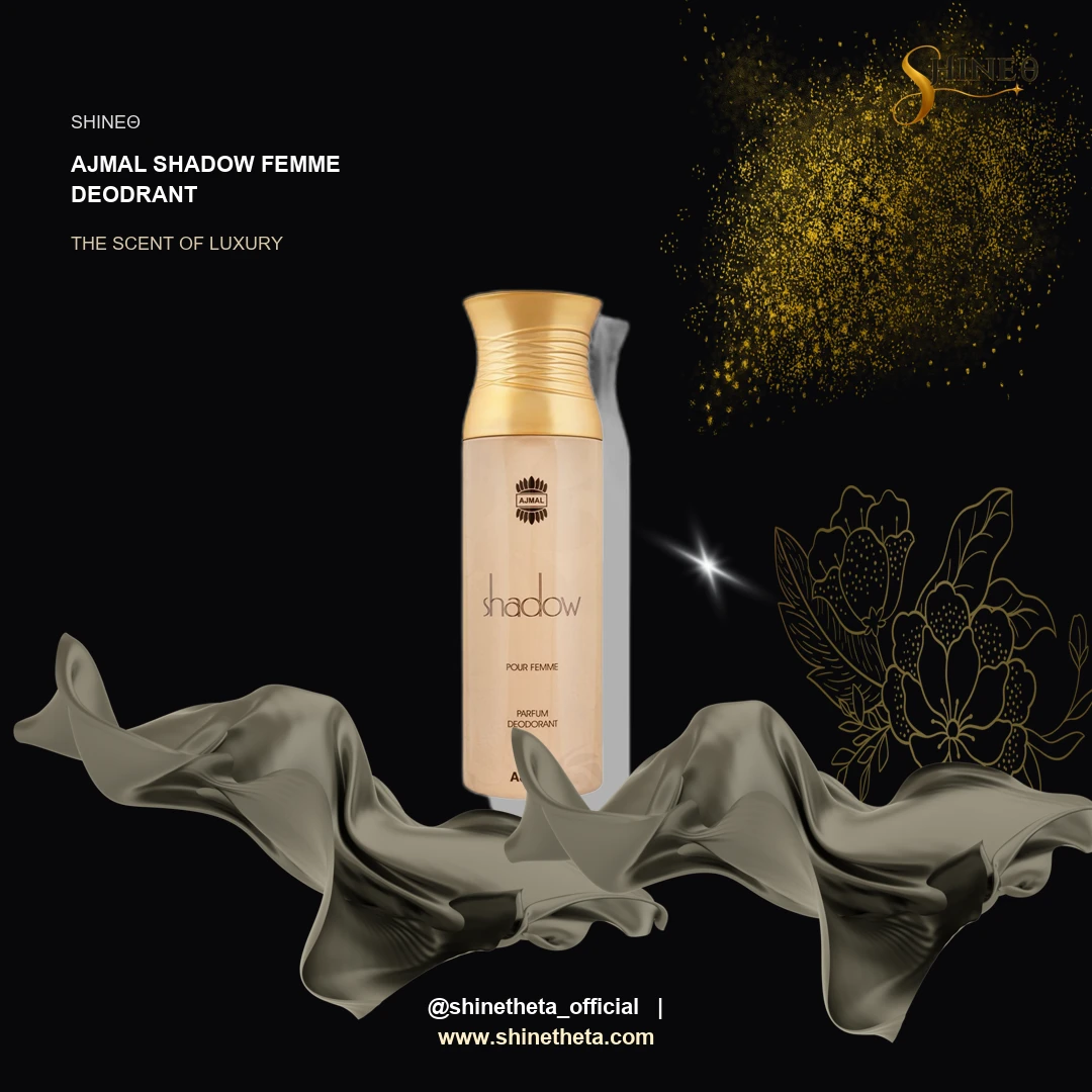 Ajmal Shadow Femme Deodrant slide 2