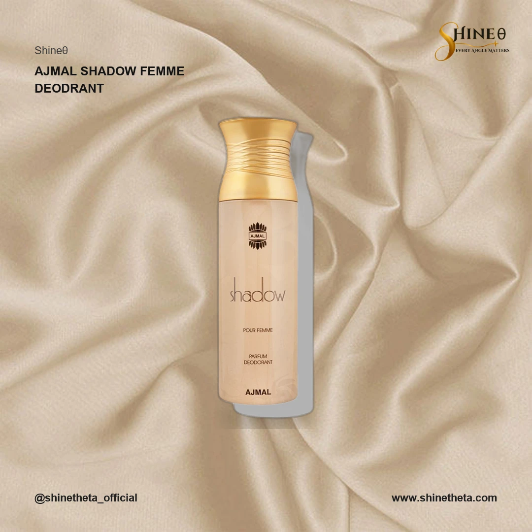Ajmal Shadow Femme Deodrant slide 4