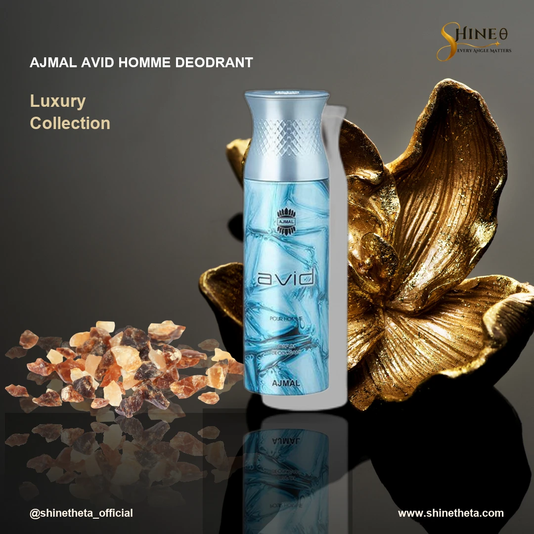 Ajmal Avid Homme Deodrant slide 3