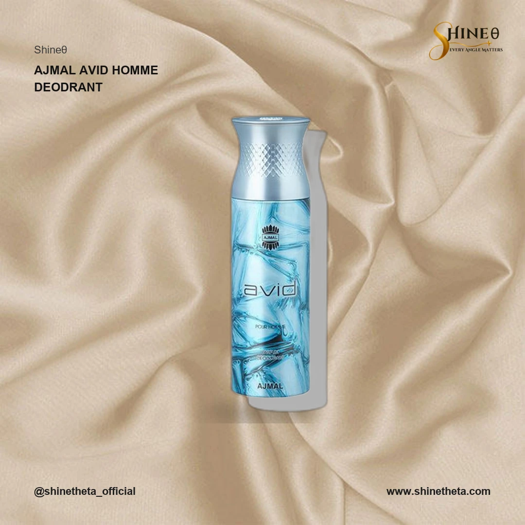 Ajmal Avid Homme Deodrant slide 4