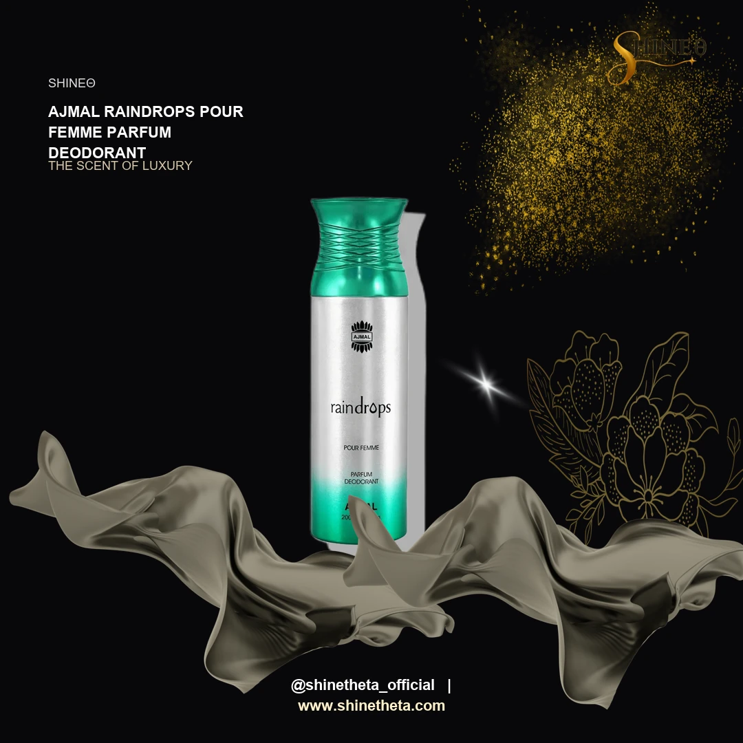 Ajmal Raindrops Pour Femme Parfum Deodorant slide 2