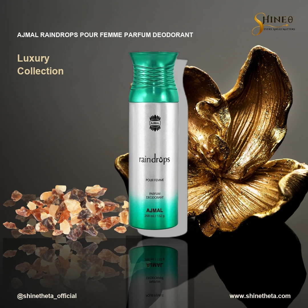 Ajmal Raindrops Pour Femme Parfum Deodorant slide 3