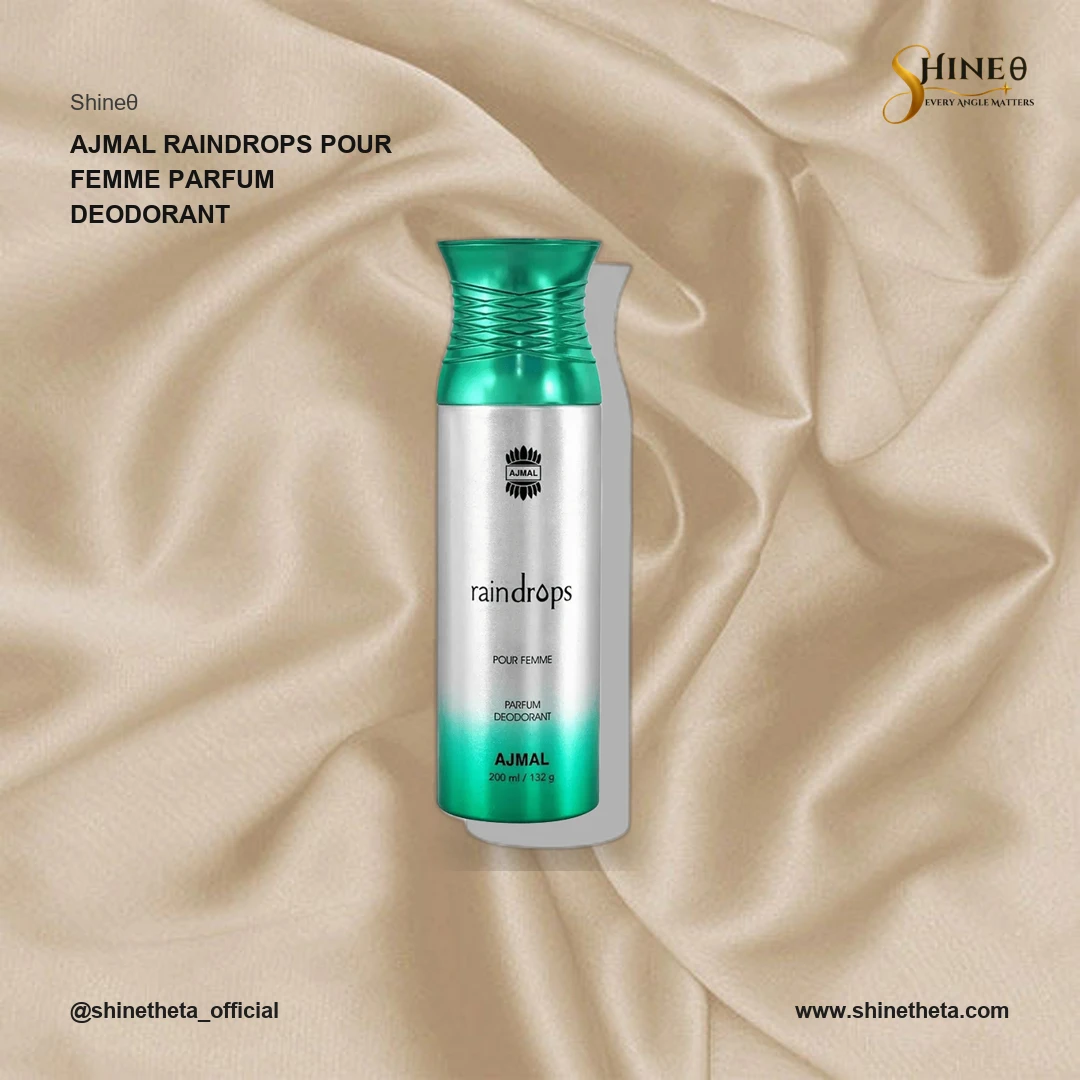 Ajmal Raindrops Pour Femme Parfum Deodorant slide 4