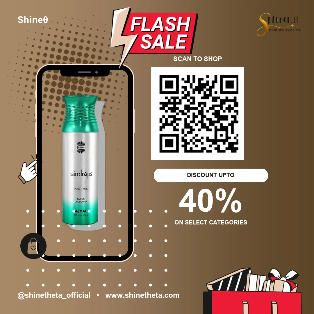 Ajmal Raindrops Pour Femme Parfum Deodorant slide 5