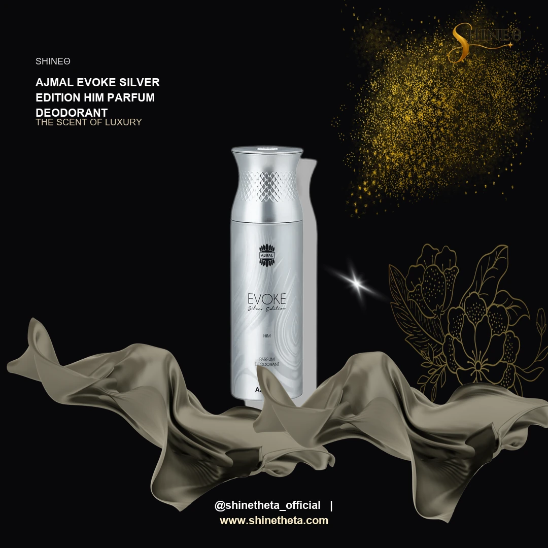 Ajmal Evoke Silver Edition Him Parfum Deodorant slide 2