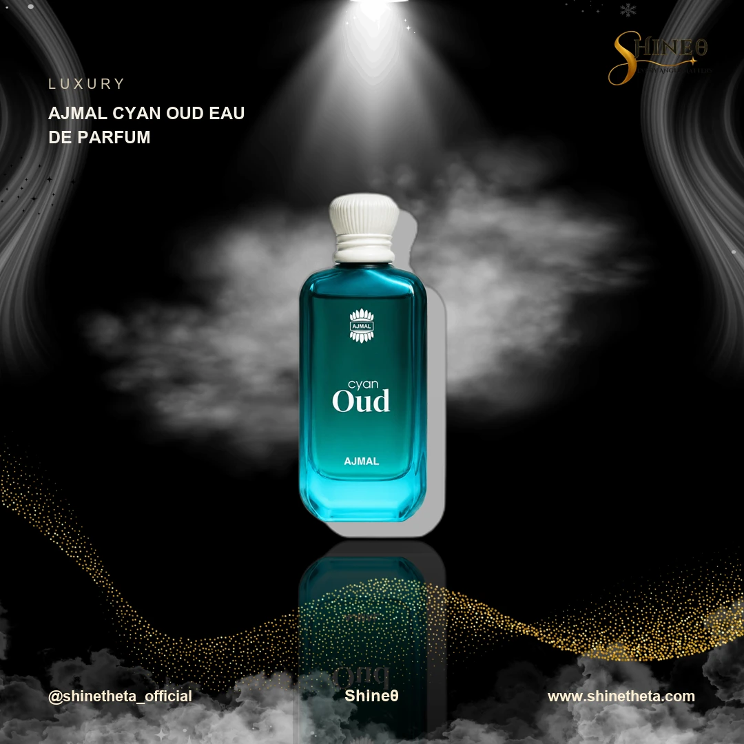 Ajmal Cyan Oud Eau de Parfum