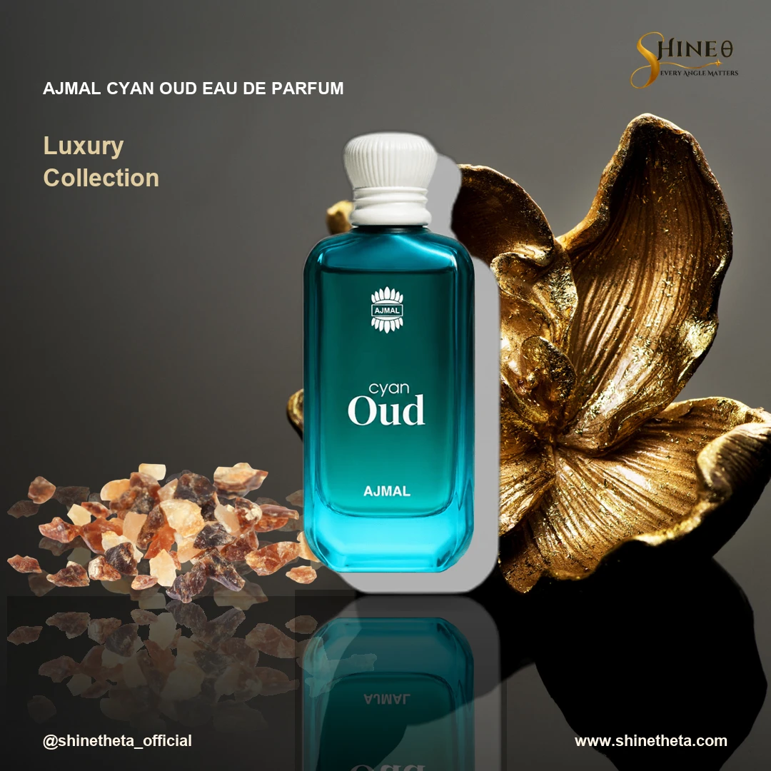Ajmal Cyan Oud Eau de Parfum slide 3
