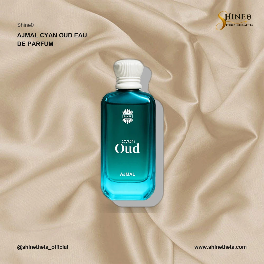 Ajmal Cyan Oud Eau de Parfum slide 4