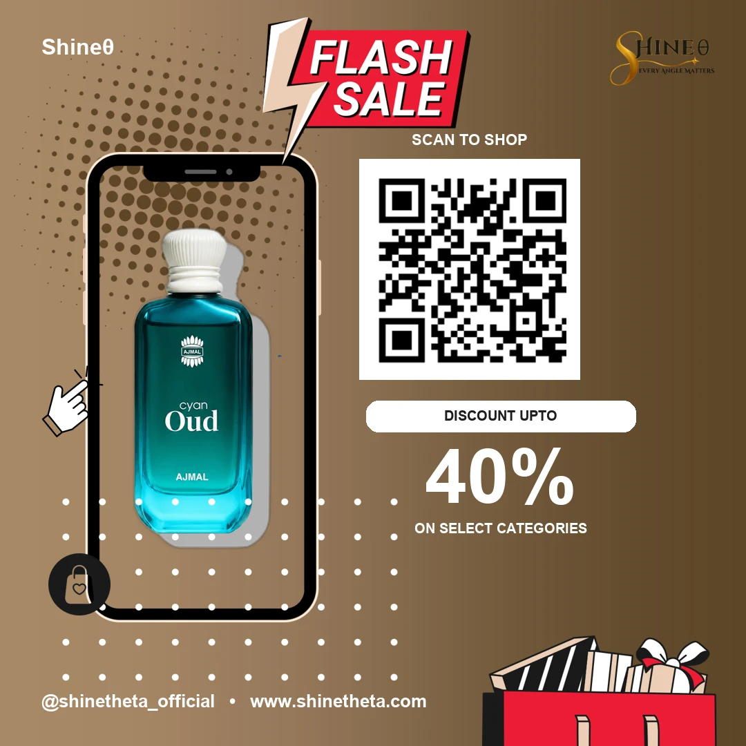 Ajmal Cyan Oud Eau de Parfum slide 5