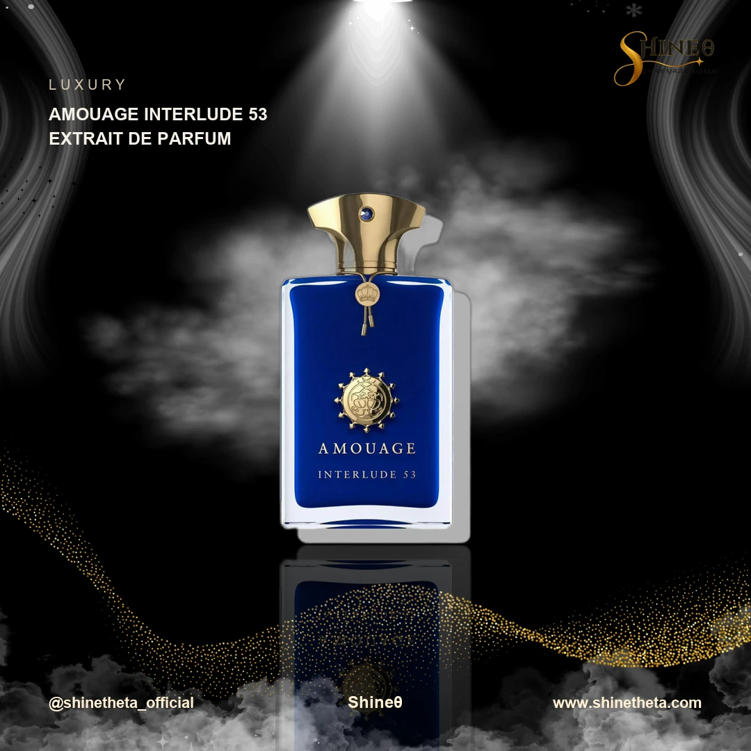 Amouage Interlude 53 Extrait de Parfum