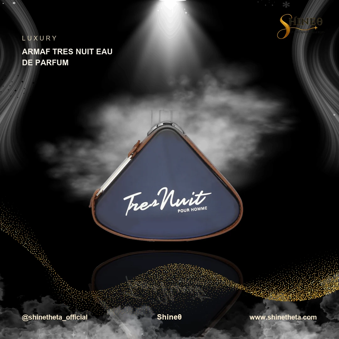 Armaf Tres Nuit Eau de Parfum slide 1