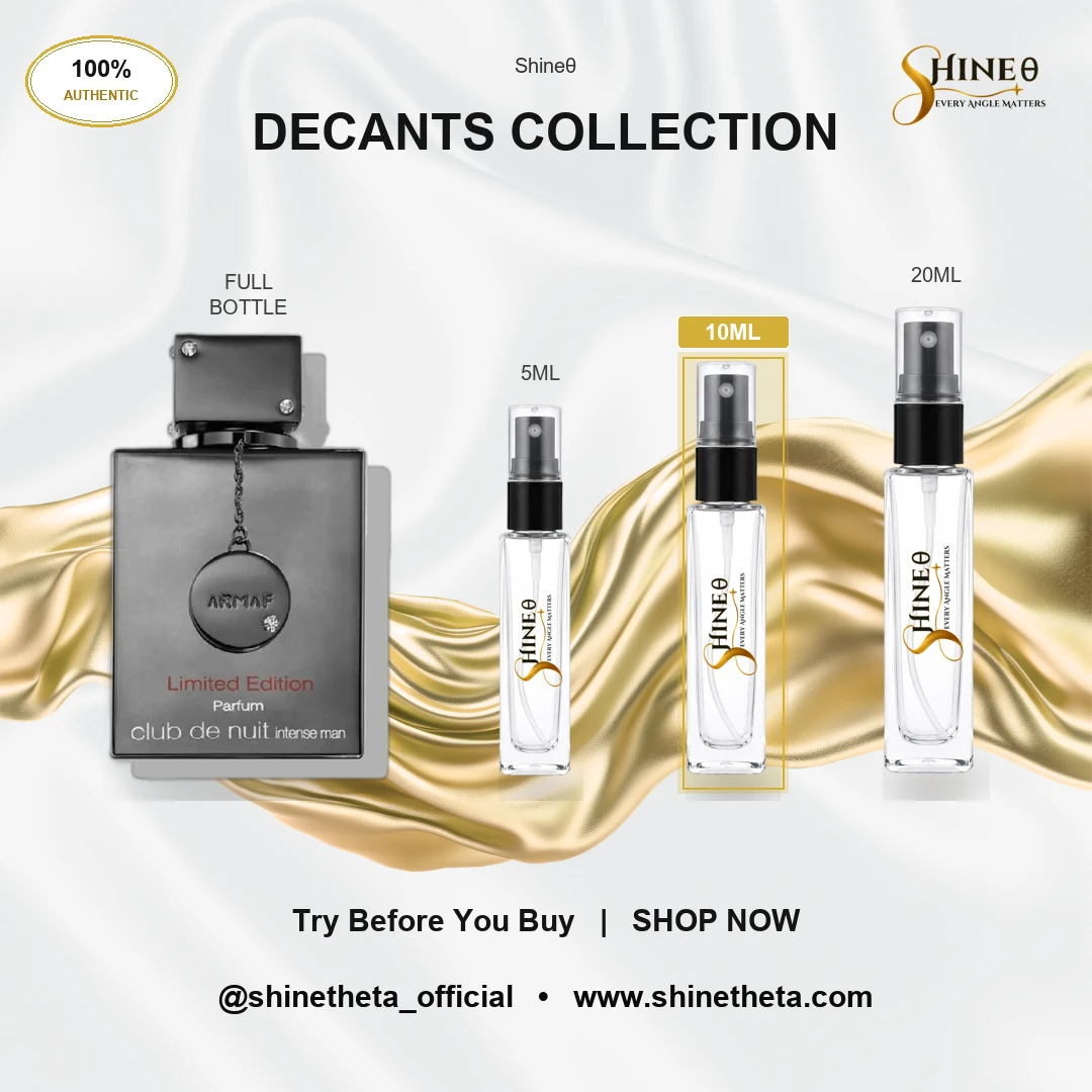 10mL Decant