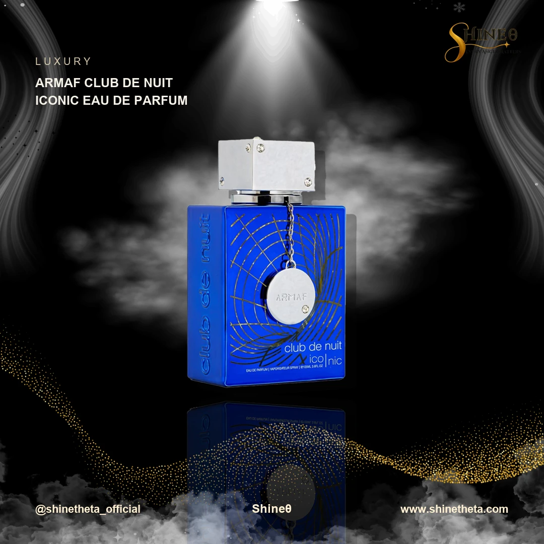 Armaf Club de Nuit Iconic Eau de Parfum slide 1