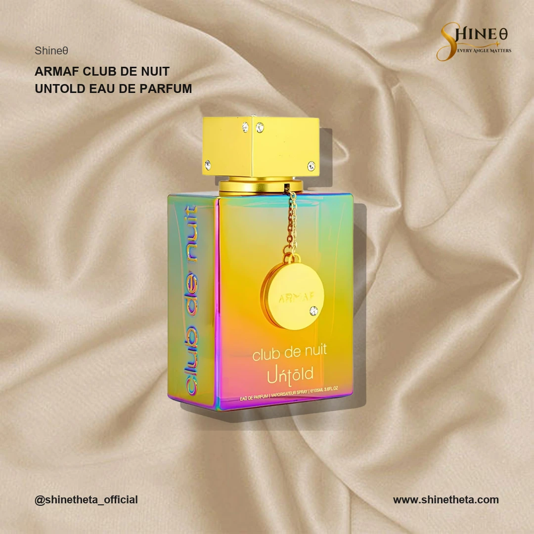 Armaf Club de Nuit Untold Eau de Parfum slide 4